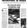 Per le strade del mondo a testimoniare l'amore